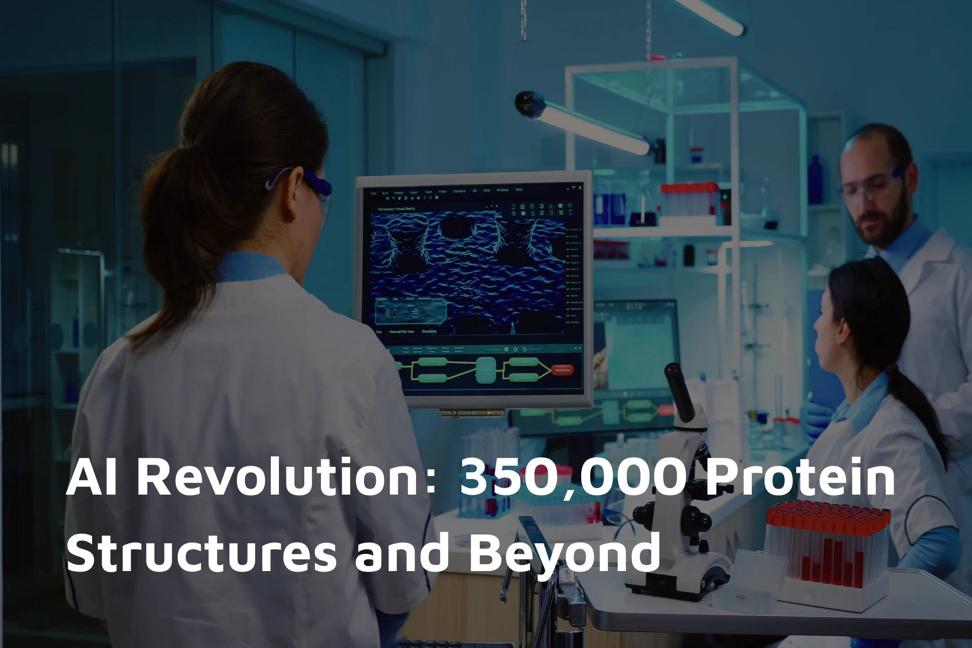 ‘ai scientists’ are exploding across disciplines.... Discover the Future of Science and Innovation with AI