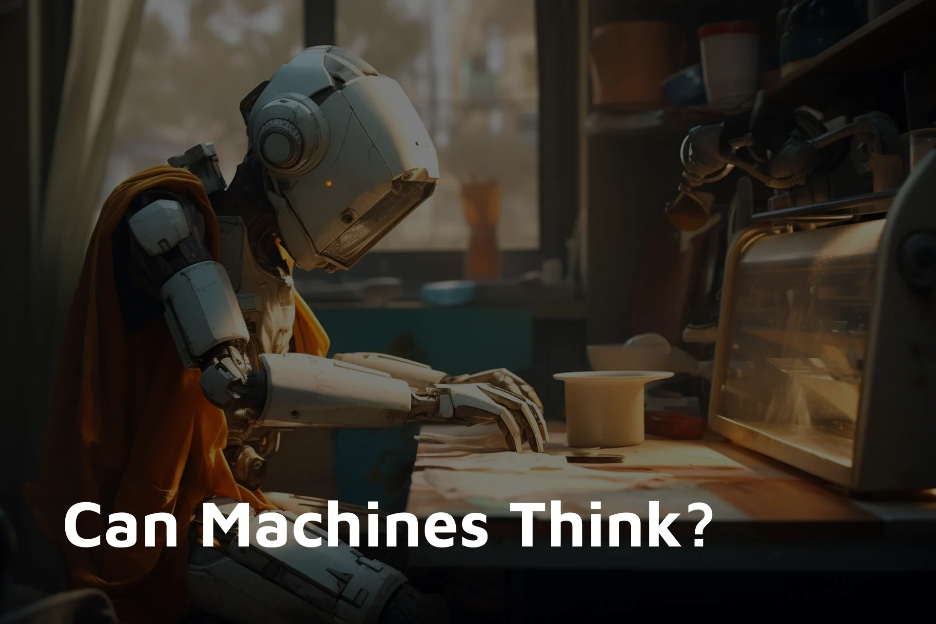 Can Machines Think? Uncover the Mystery Behind it