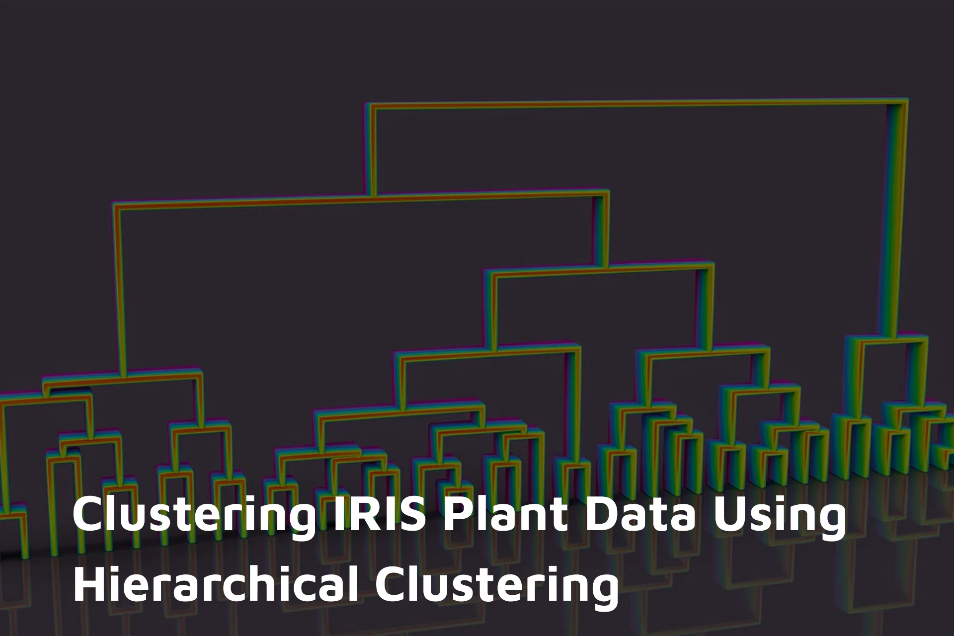 Clustering IRIS Plant Data Using Hierarchical Clustering