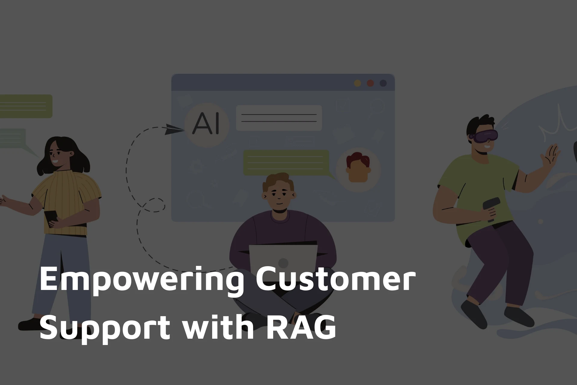 RAG Powered Customer Support Service