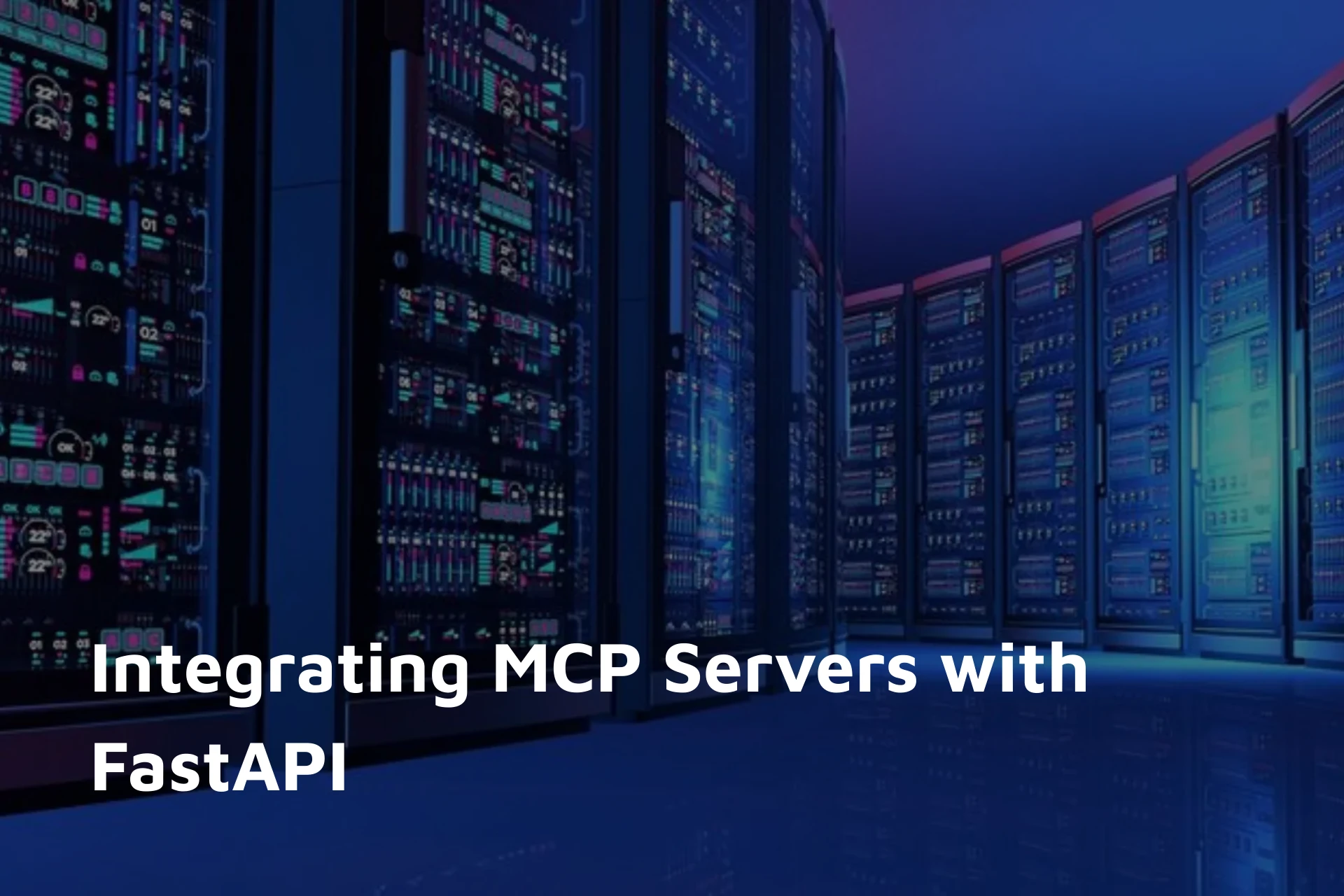 MCP Server in Fast API for Agentic AI Systems