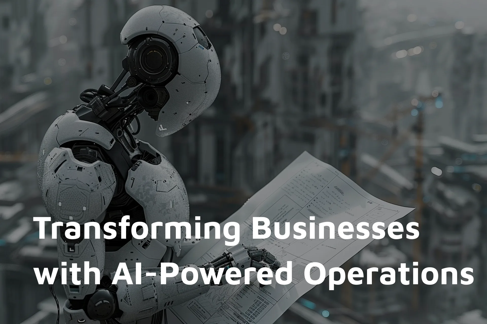 Transform Your Business with AI-Powered Smart Operations