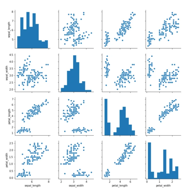 Clustering Iris Graph