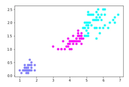 Clustering Iris Graph