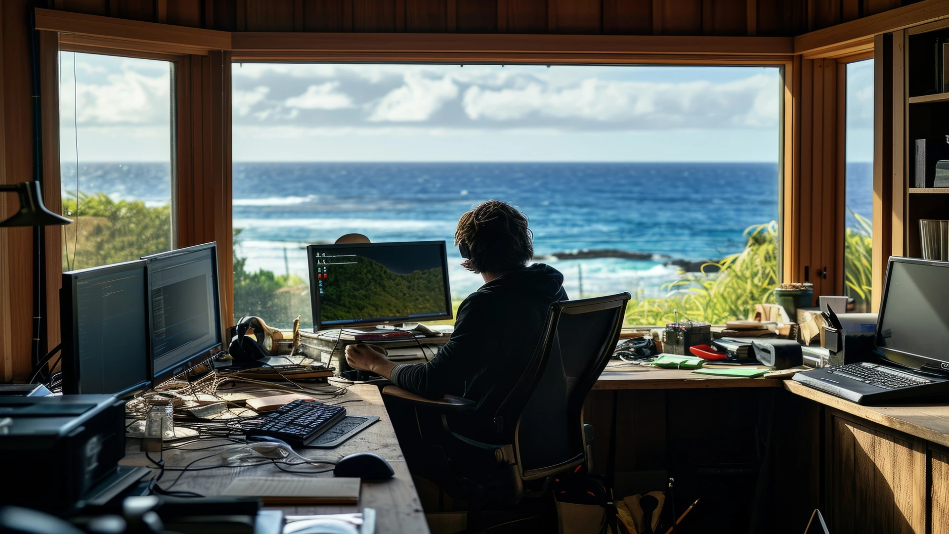 The remote future: A world of endless chances