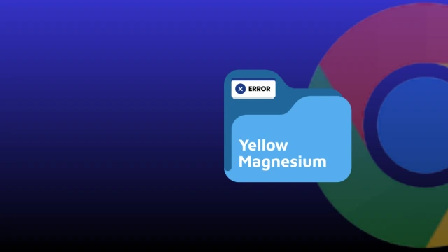 Chrome Rejection Code: Yellow Magnesium
