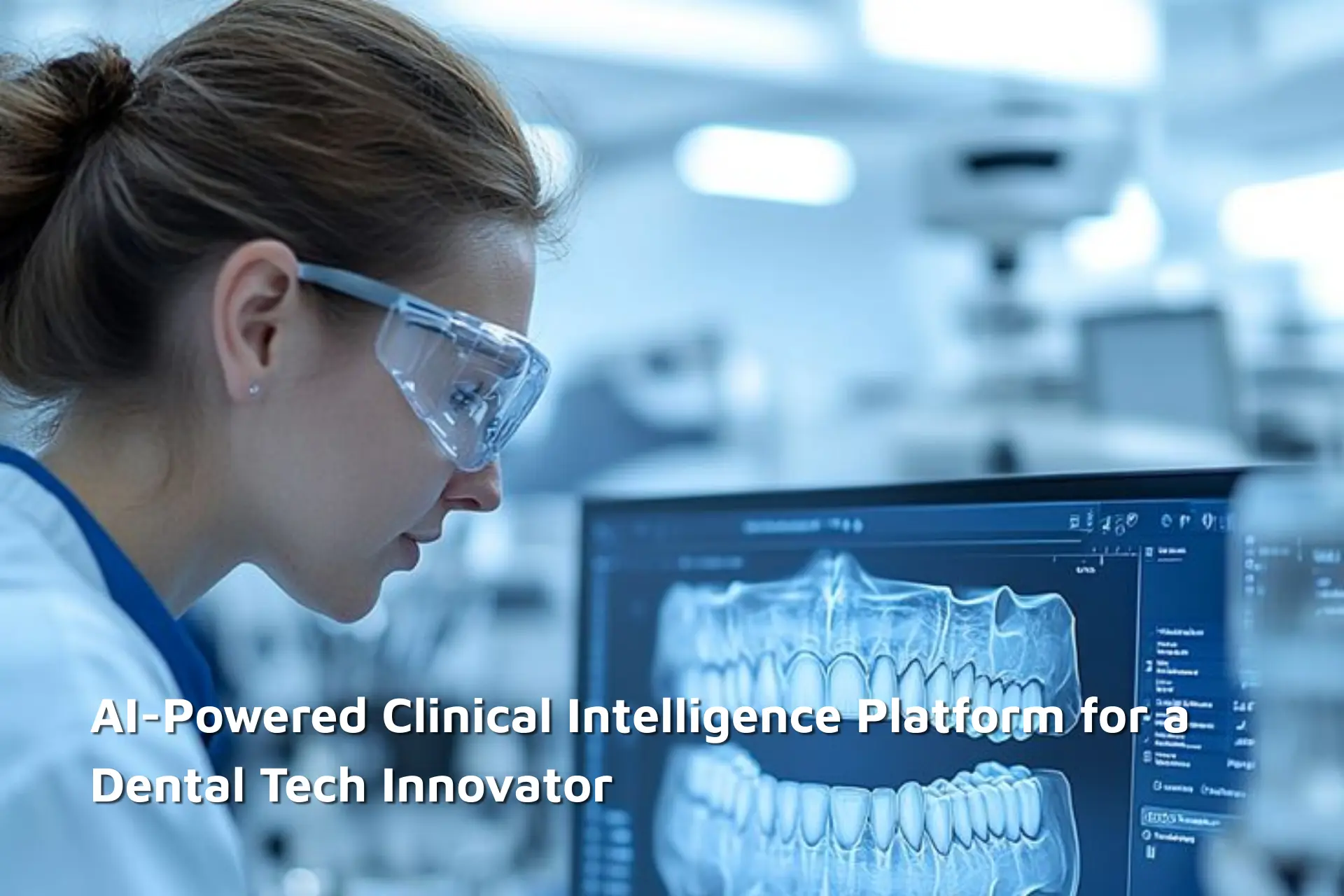 AI-Powered Clinical Intelligence Platform for a Dental Tech Innovator