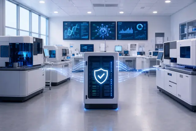 Diagnostic Middleware Reduced Instrument Onboarding from 9 Months to 3 Weeks
