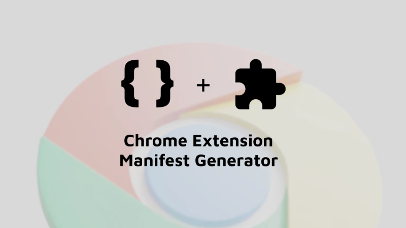 Manifest Generator