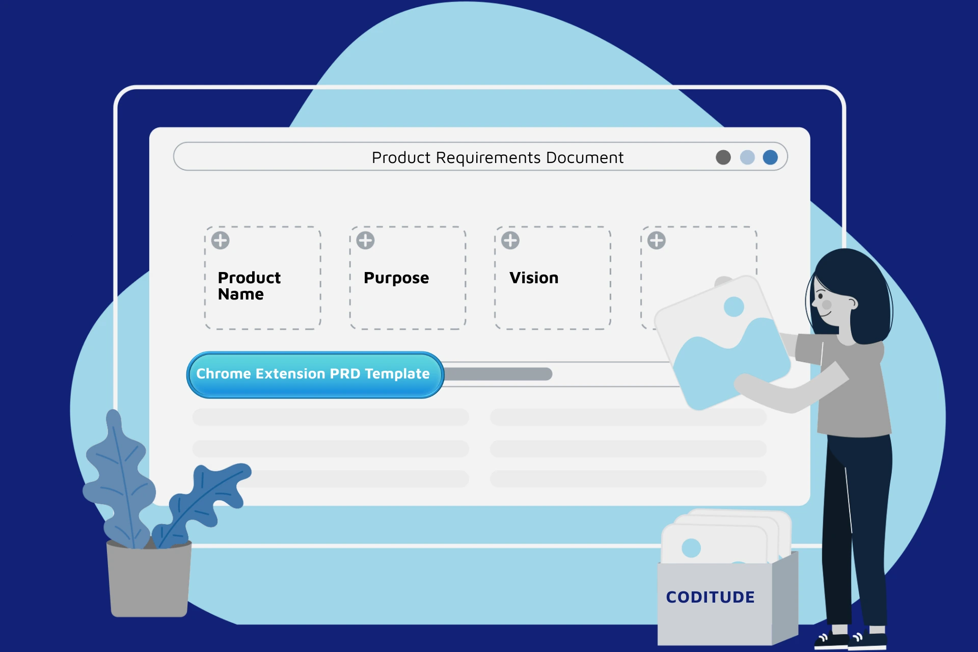 Chrome extension PRD Template